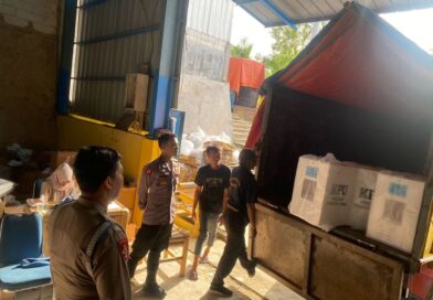 Polres Lebak Siap Kawal Pengiriman Logistik Sampai Ke Daerah Terpencil