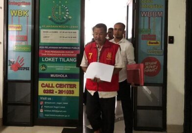 Tilep Setoran Rp. 181,5  Eks 2 Pejabat TPI Binuangeun Ditahan Kejaksaan