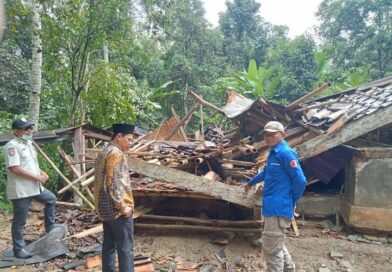 BPBD Lebak Catat Ada 441 Rumah Rusak Diterjang Longsor Dan Angin Kencang