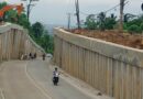 Kuatir Rubuh, Tiang Penyanggah Tanah Di Tanjakan Benganga Disoal