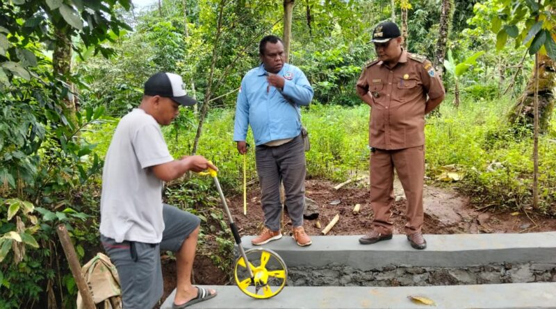 Bergeliat Membangun Desa, Lewat Program DD Pari