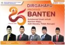 HUT Provinsi Banten