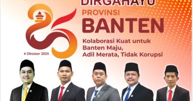 HUT Provinsi Banten