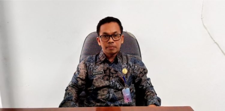 Muslim Taufik Ditunjuk Sebagai Plt Sekwan