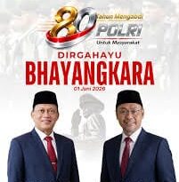 HUT Bayangkara Ke 80 Tahun