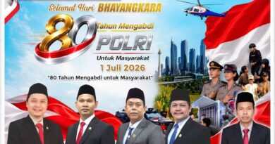 Hari Bayangkara Yang ke 80 tahun