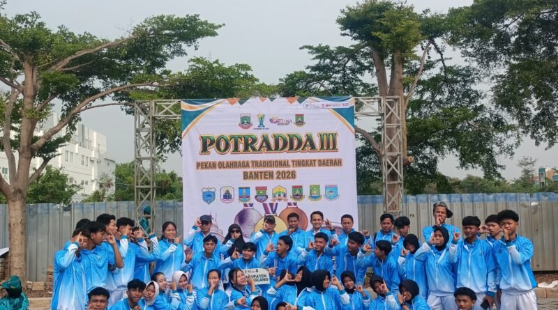 Disdikpora Berangkatkan Atlet Pekan Olahraga Tingkat Provinsi Banten
