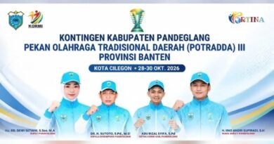 Disdikpora: “Selamat Pada Kontingen Olahraga Tradisional Pandeglang”